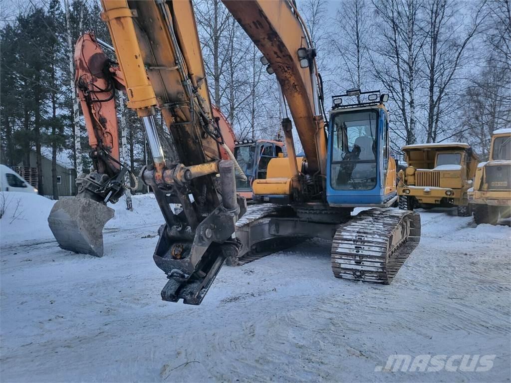 Daewoo S250lc-v Telakaivukoneet