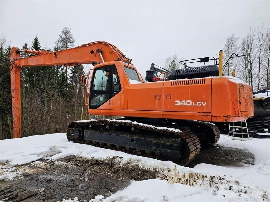 Daewoo SL340LC-V Telakaivukoneet