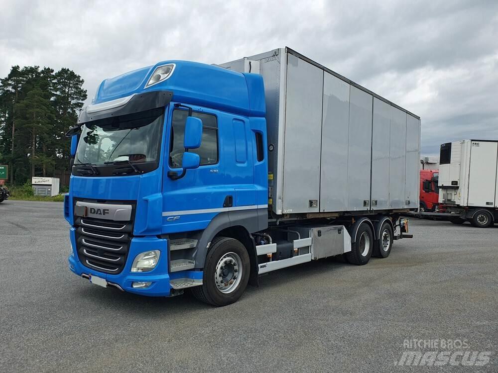 DAF CF530 6x2 -19 Kontti-/tasonostoautot