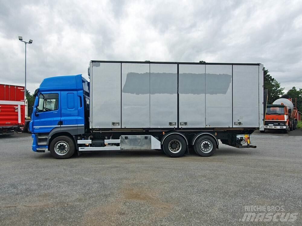 DAF CF530 6x2 -19 Kontti-/tasonostoautot