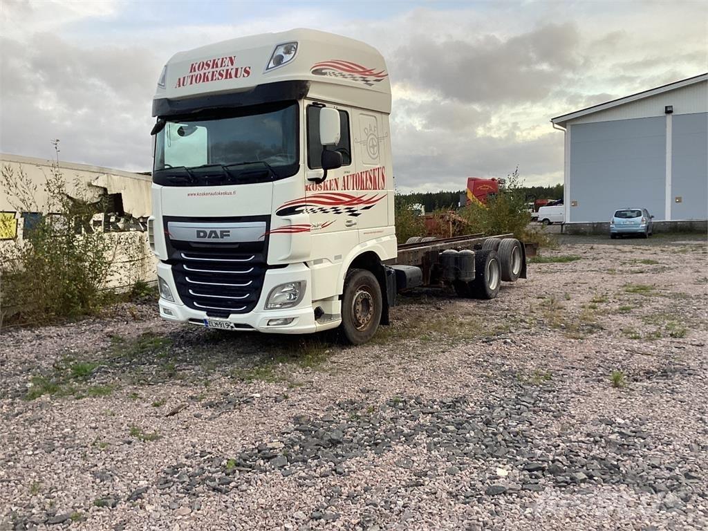 DAF XF 530 Kuorma-autoalustat