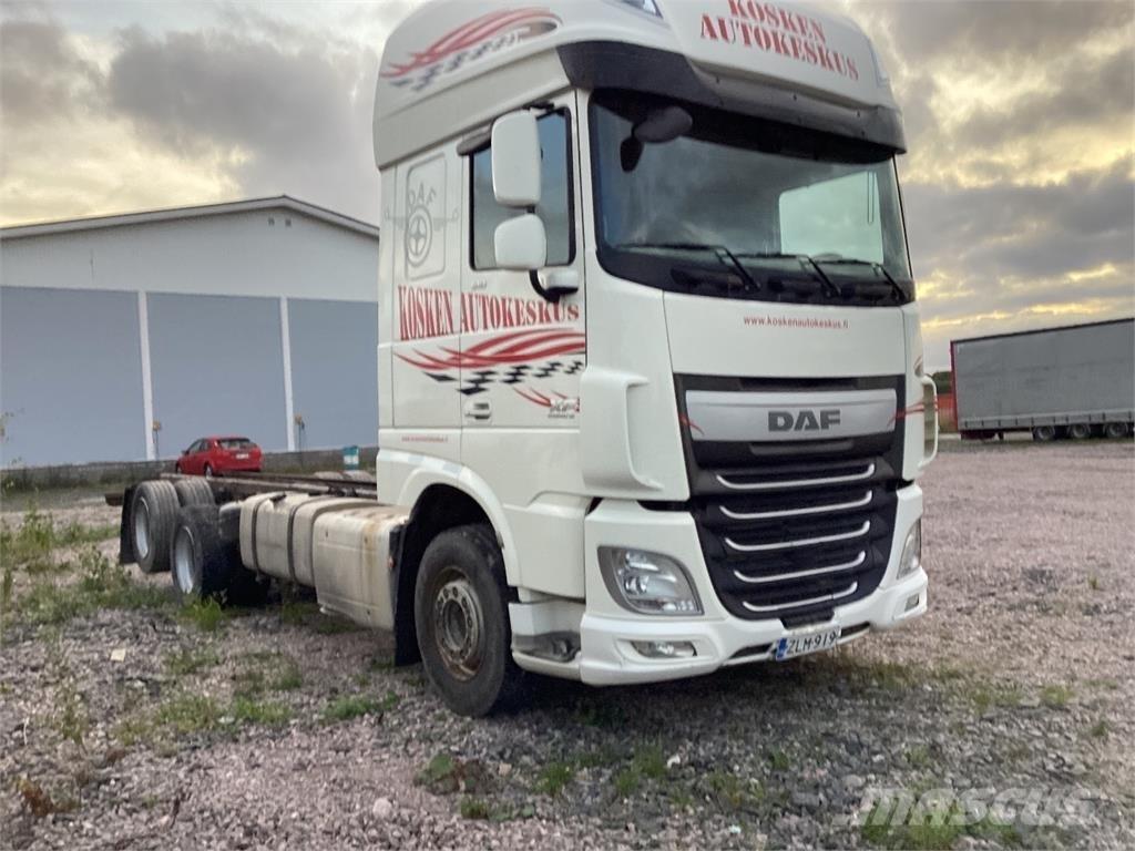 DAF XF 530 Kuorma-autoalustat