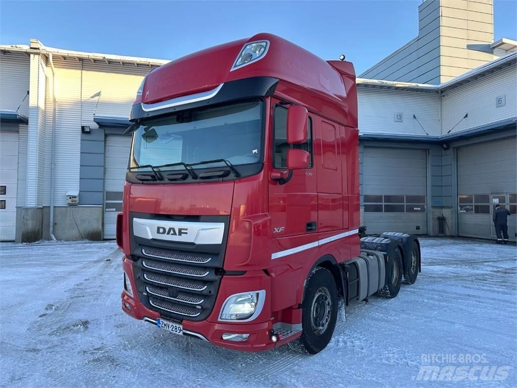 DAF XF 530 6x4 Vetopöytäautot
