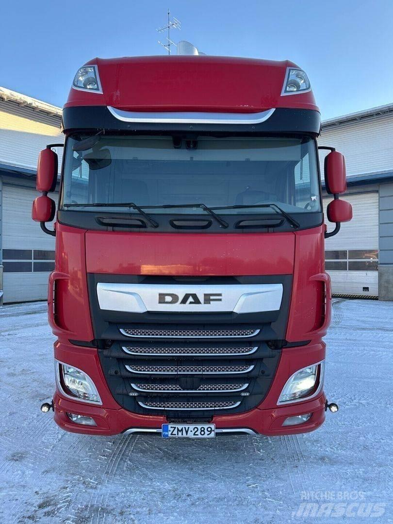 DAF XF 530 6x4 Vetopöytäautot