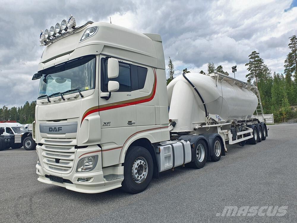DAF XF510 Vetopöytäautot