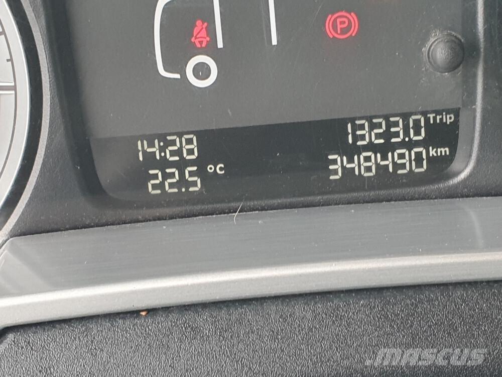 DAF XF510 Vetopöytäautot