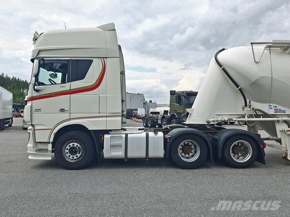 DAF XF510 Vetopöytäautot
