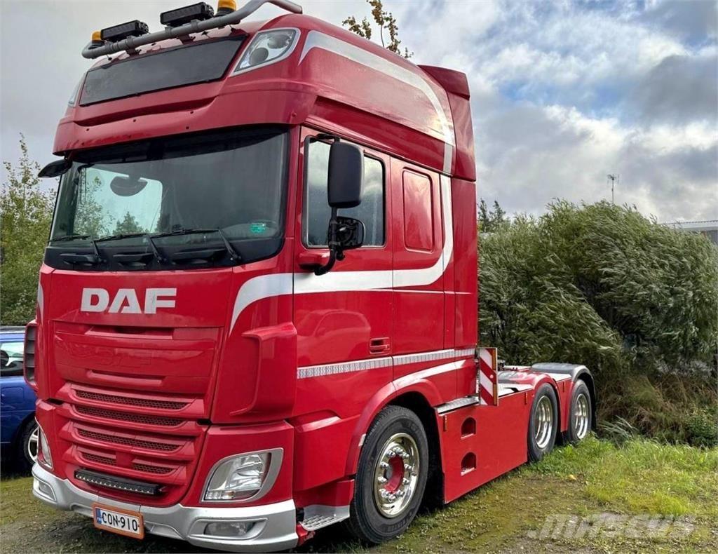 DAF XF510 FTS 6X2 Vetopöytäautot