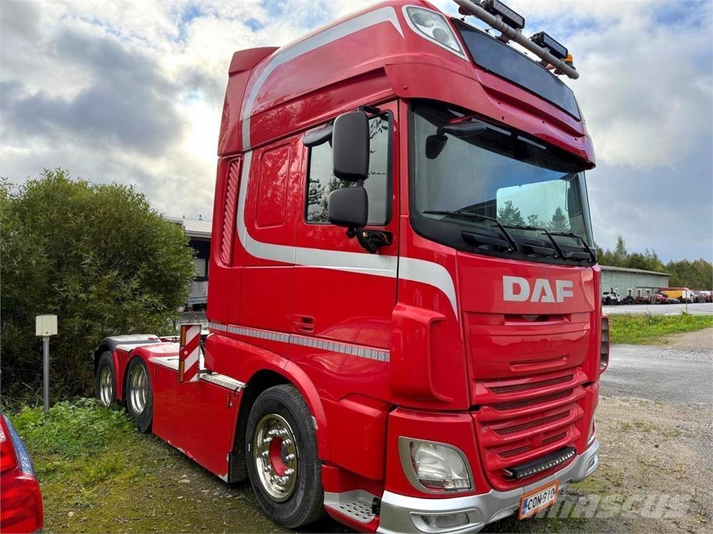 DAF XF510 FTS 6X2 Vetopöytäautot