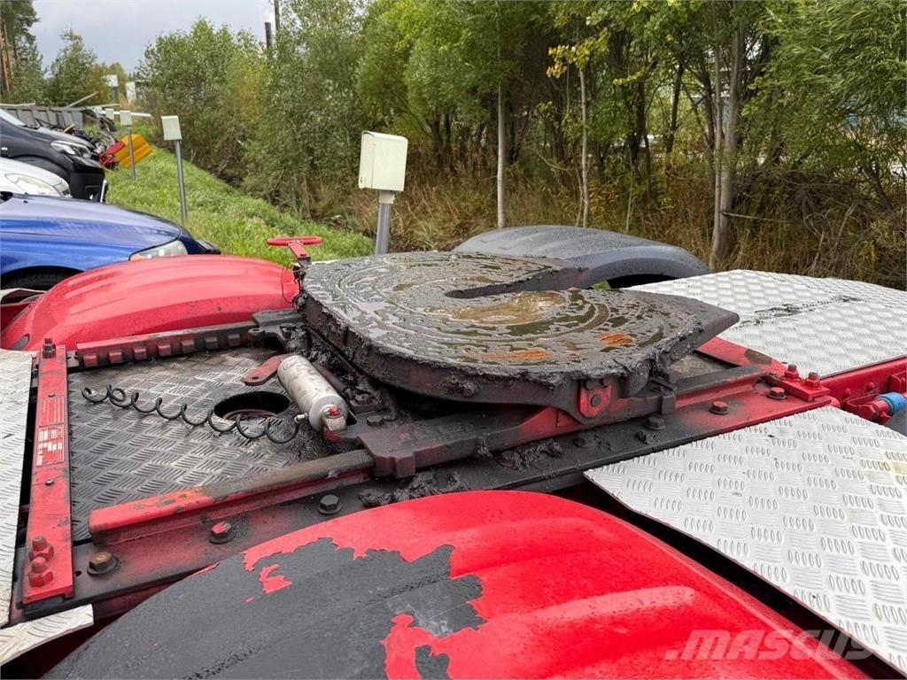 DAF XF510 FTS 6X2 Vetopöytäautot