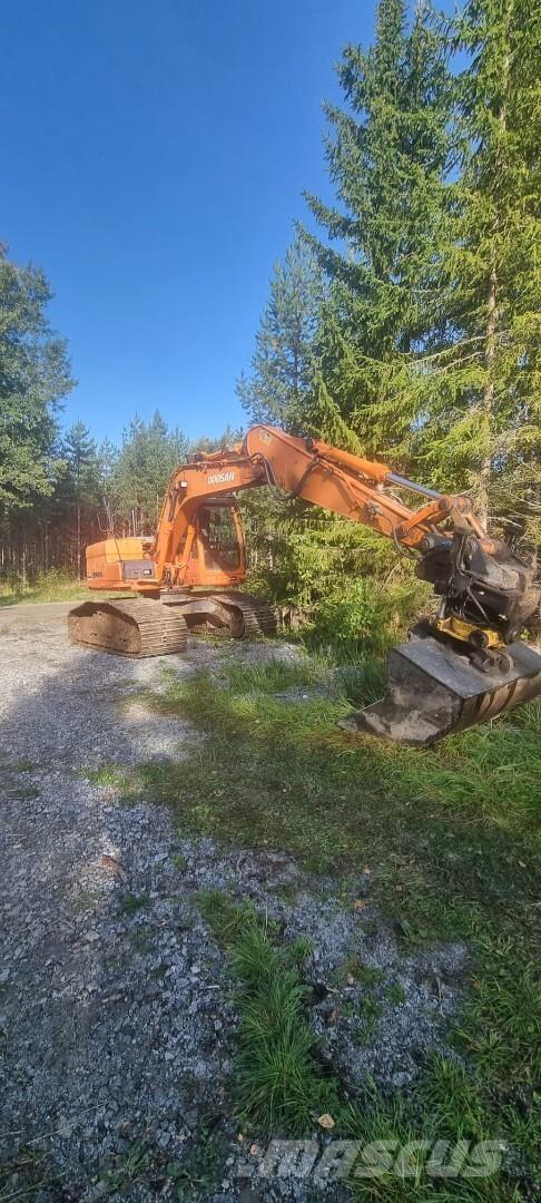 Doosan 160 LC Telakaivukoneet