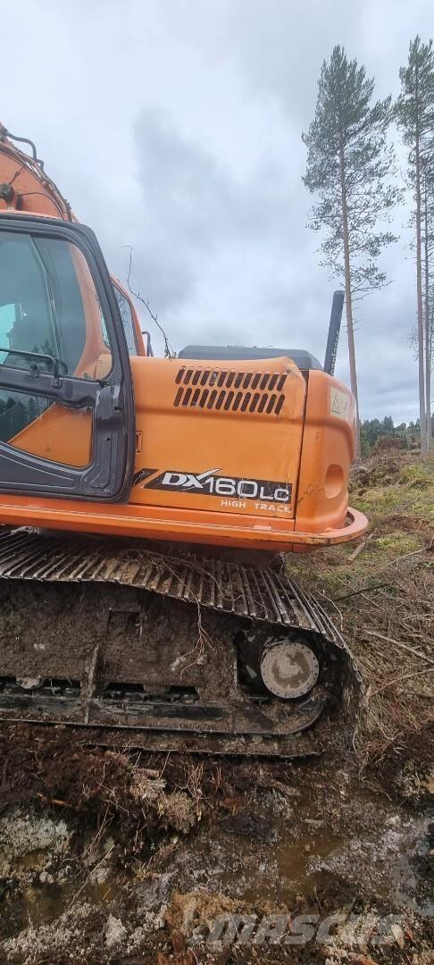 Doosan 160 LC Telakaivukoneet
