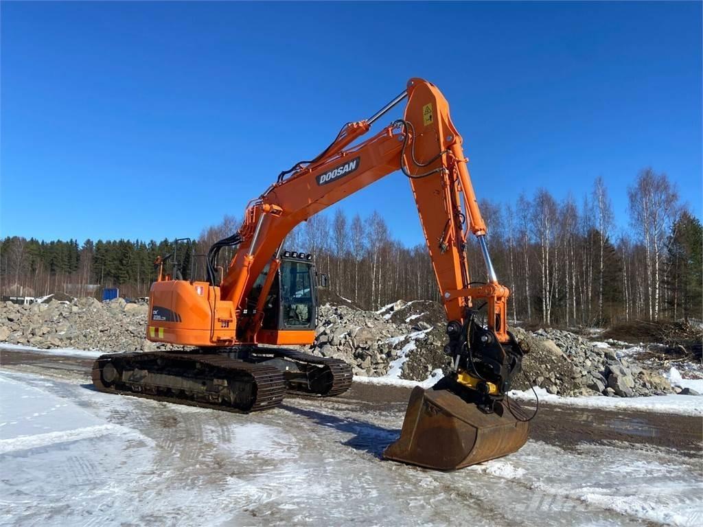 Doosan DX 235 LCR Telakaivukoneet