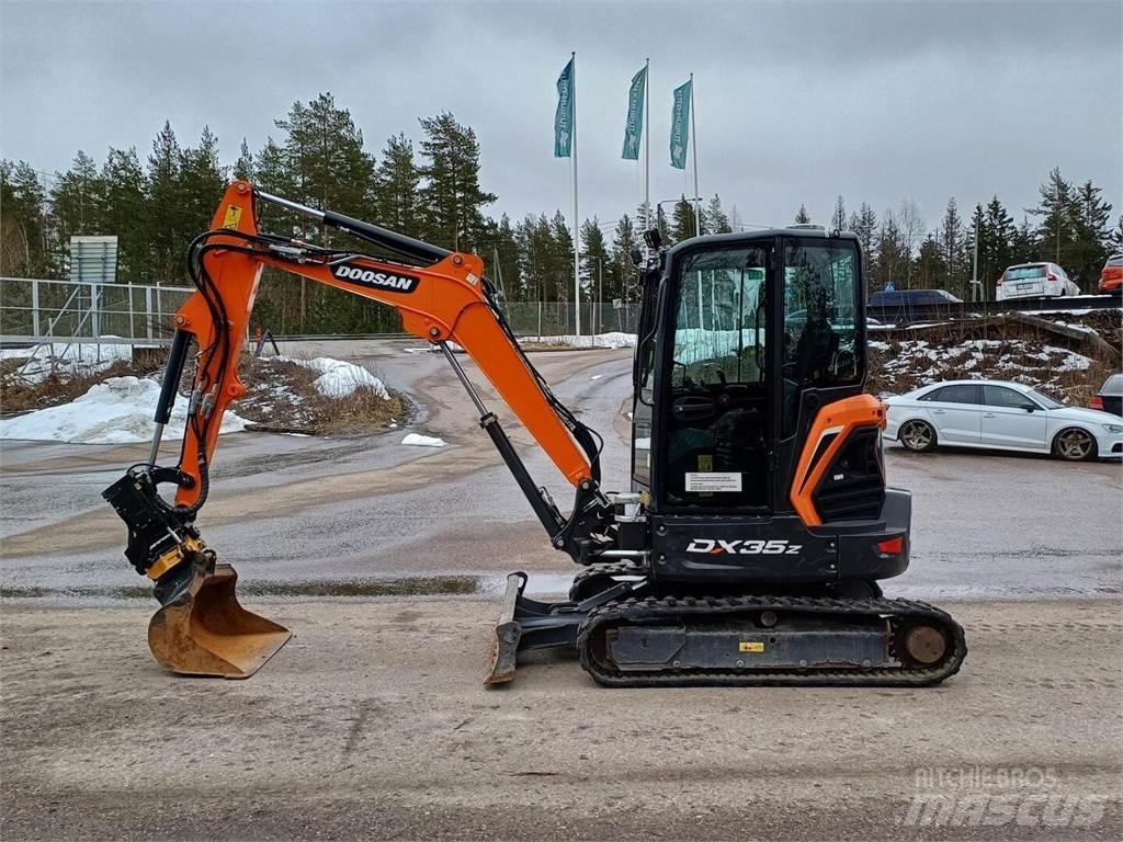 Doosan DX 35 Z Minikaivukoneet < 7t