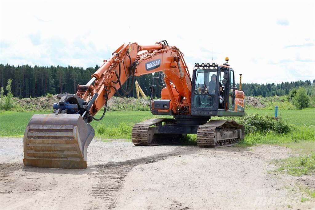 Doosan DX255 LC - 3 Telakaivukoneet