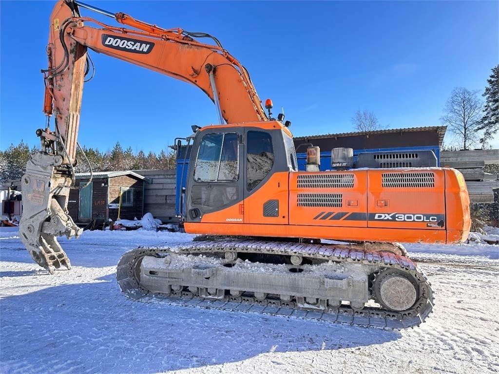 Doosan DX300 LC-3 Telakaivukoneet
