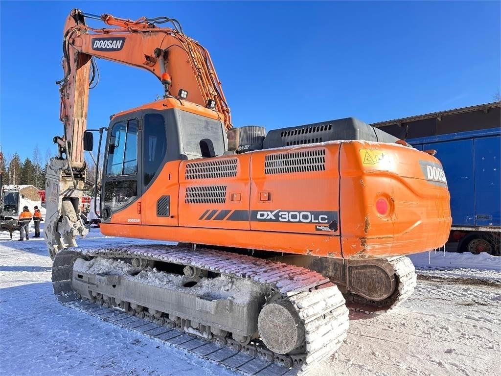 Doosan DX300 LC-3 Telakaivukoneet