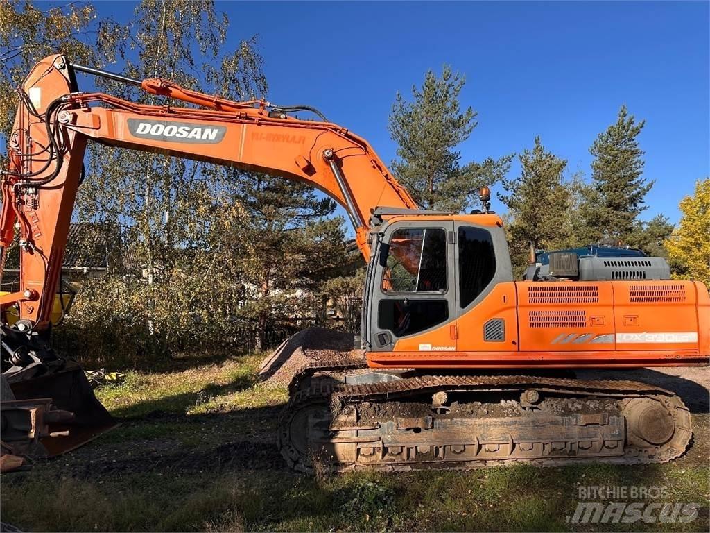 Doosan DX300 LC-3 Telakaivukoneet
