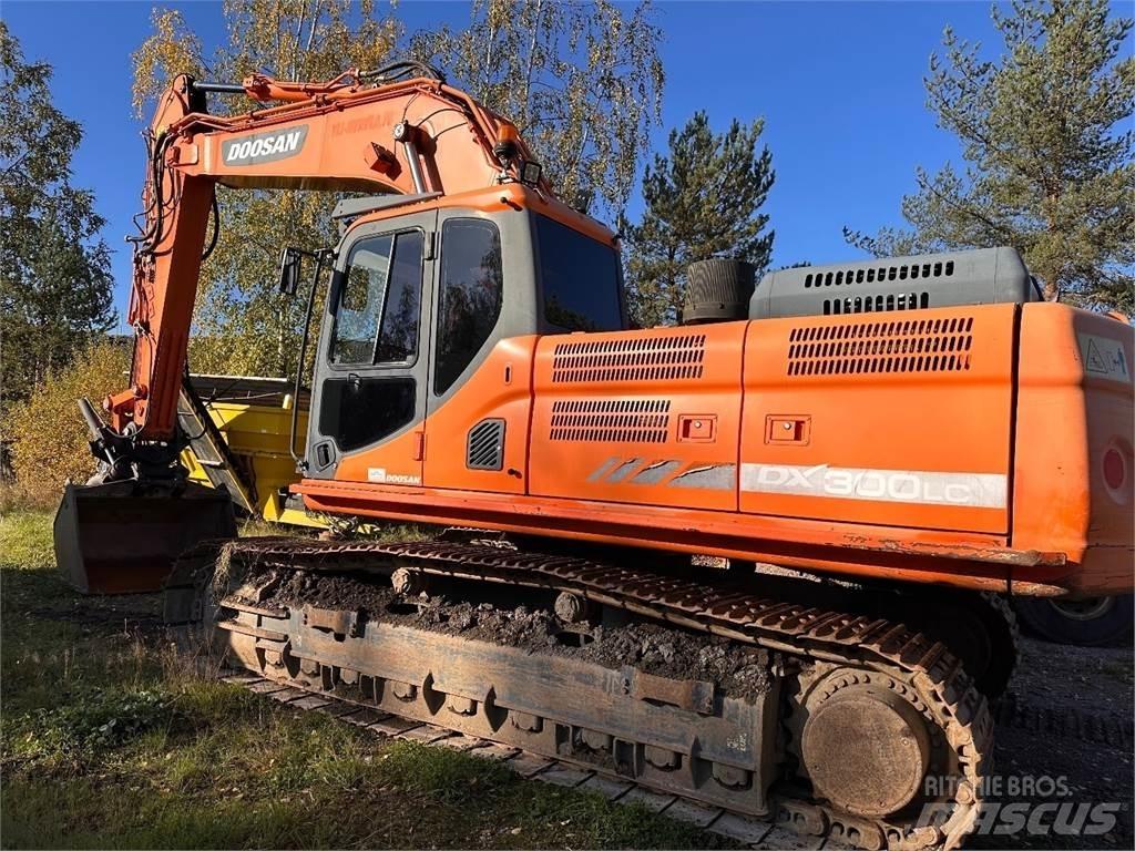 Doosan DX300 LC-3 Telakaivukoneet