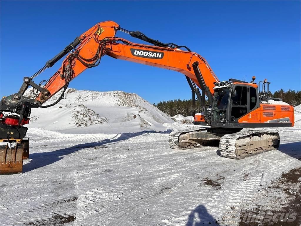 Doosan DX300 LC-5 Telakaivukoneet
