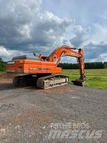 Doosan DX420LC Telakaivukoneet