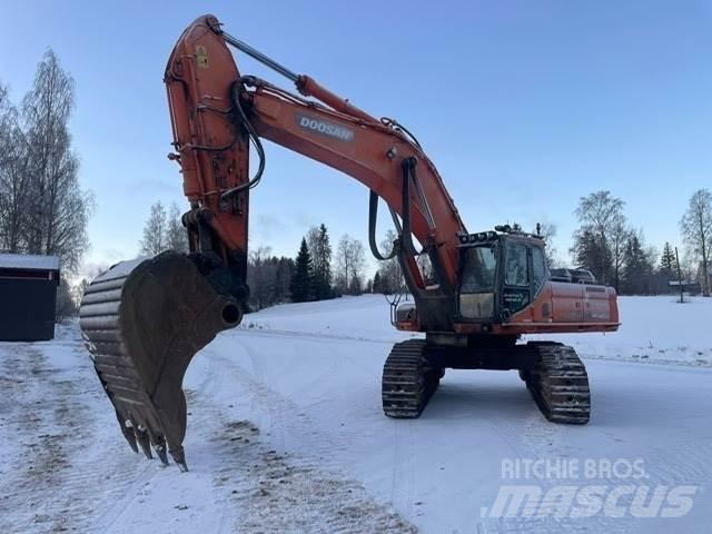 Doosan DX480LC Telakaivukoneet