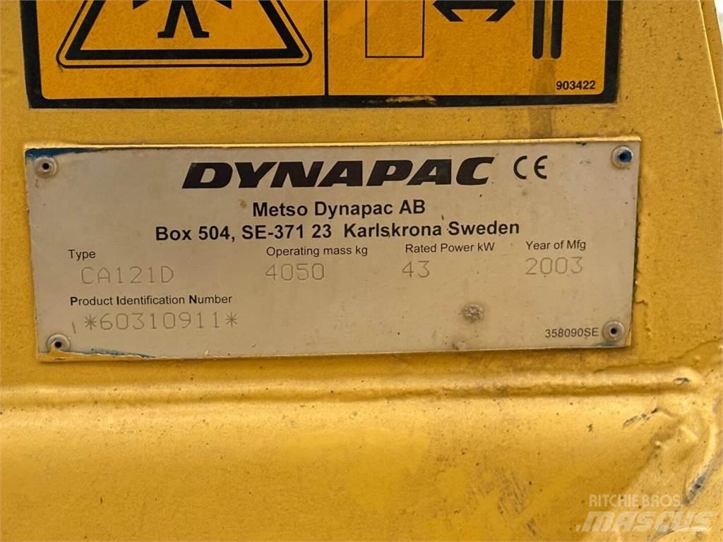 Dynapac CA 121 D Muut koneet