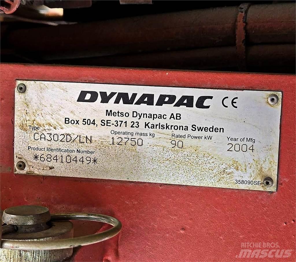 Dynapac CA302 Muut koneet