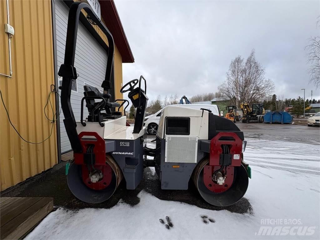 Dynapac CC122 Muut