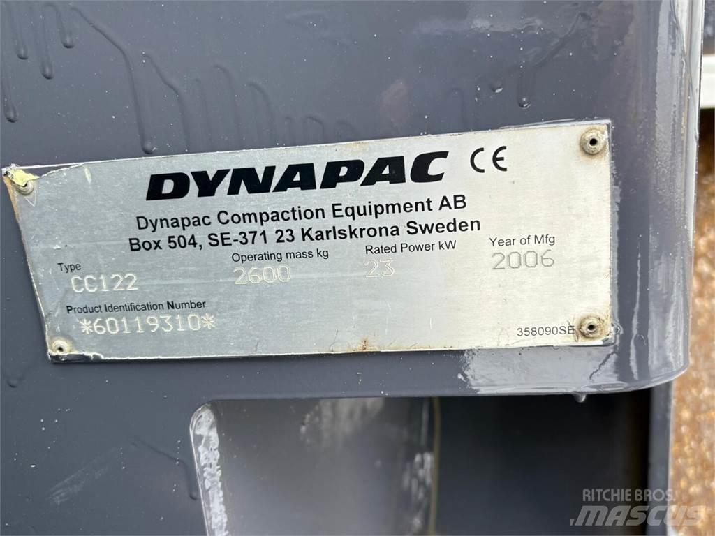 Dynapac CC122 Muut