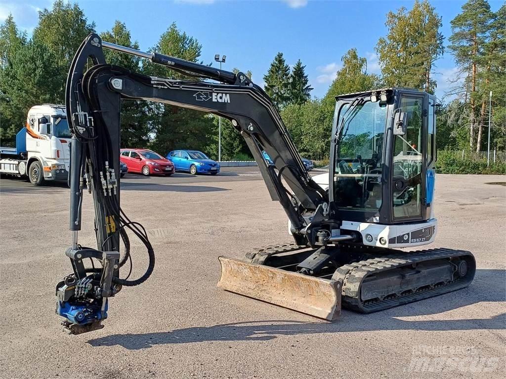 ECM ES 57 ZT Minikaivukoneet < 7t