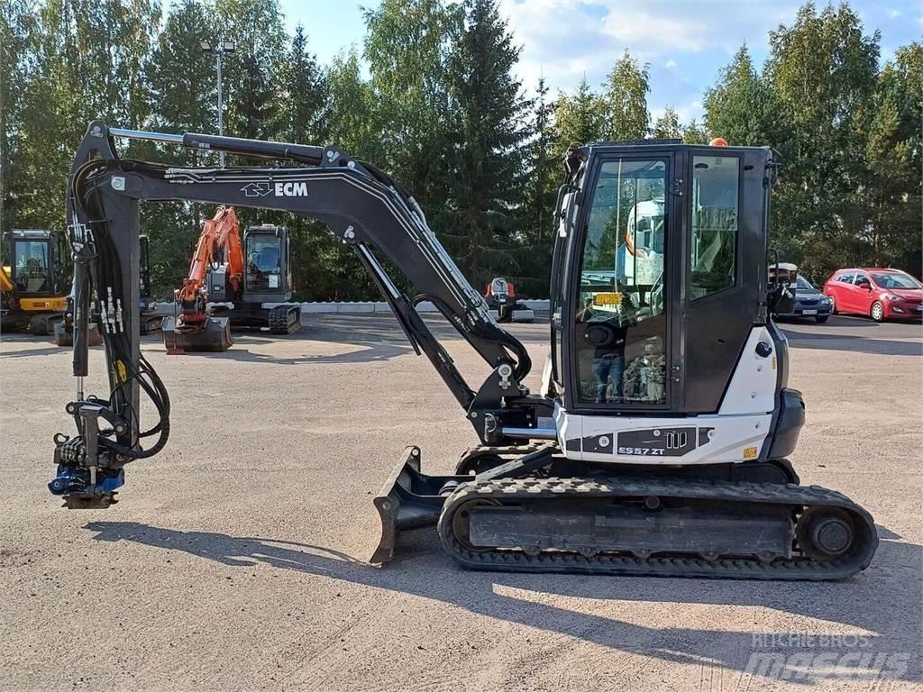ECM ES 57 ZT Minikaivukoneet < 7t