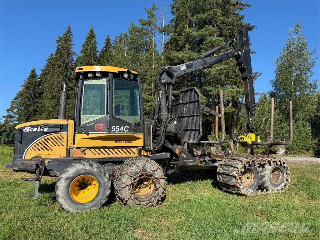 Eco Log 554C Kuormatraktorit