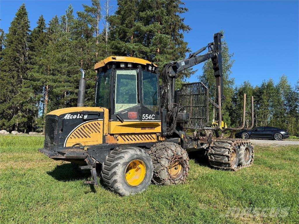 Eco Log 554C Kuormatraktorit