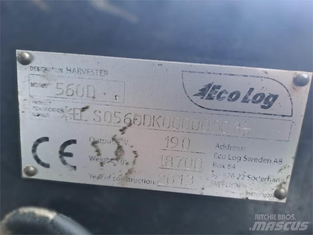 Eco Log 560 D Harvesterit