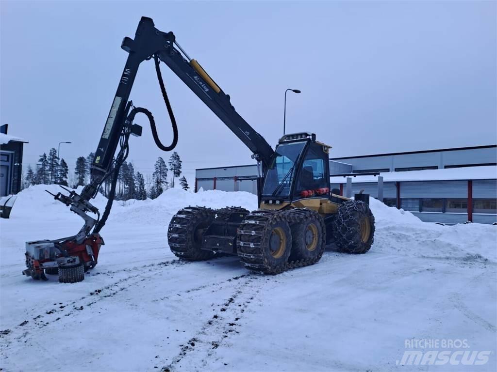 Eco Log 560 D Harvesterit