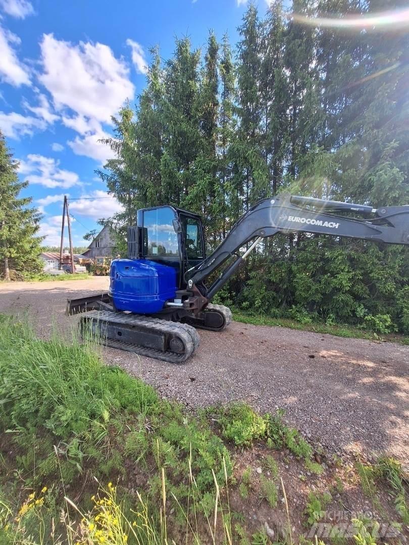 Eurocomach ES50ZT Minikaivukoneet < 7t