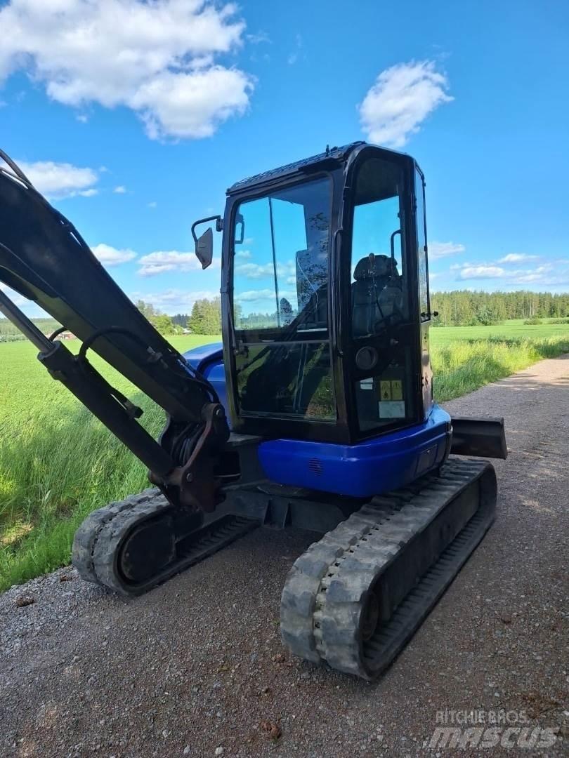 Eurocomach ES50ZT Minikaivukoneet < 7t