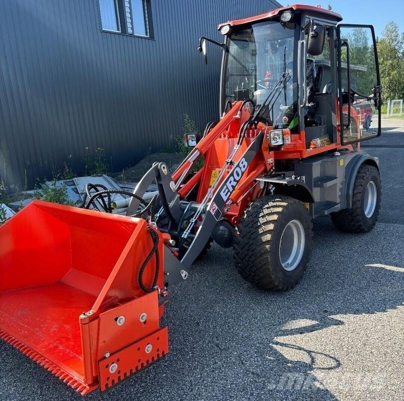 Everun ER 08 Pienkuormaajat