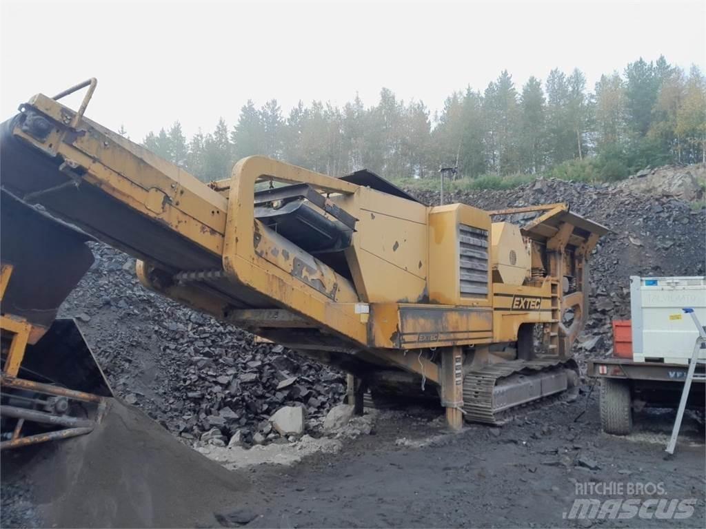 Extec C12 Murskaimet