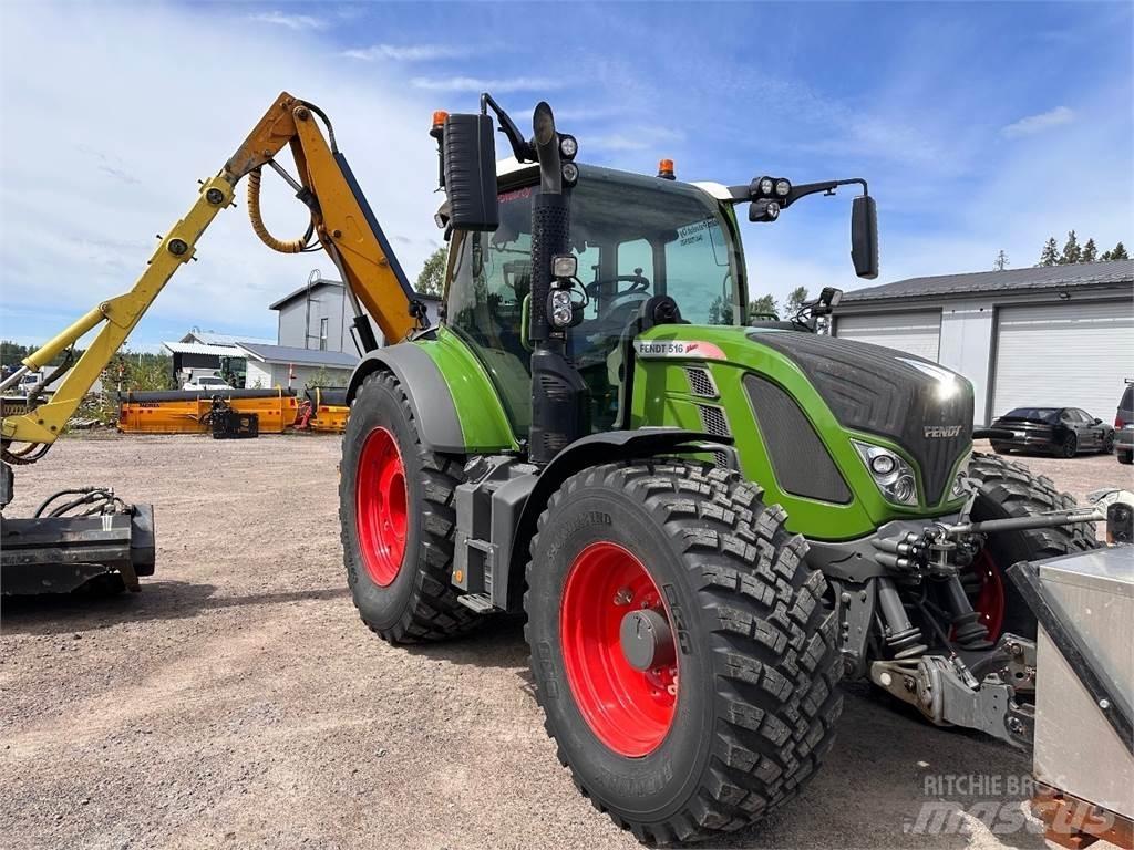 Fendt 516 VARIO Traktorit
