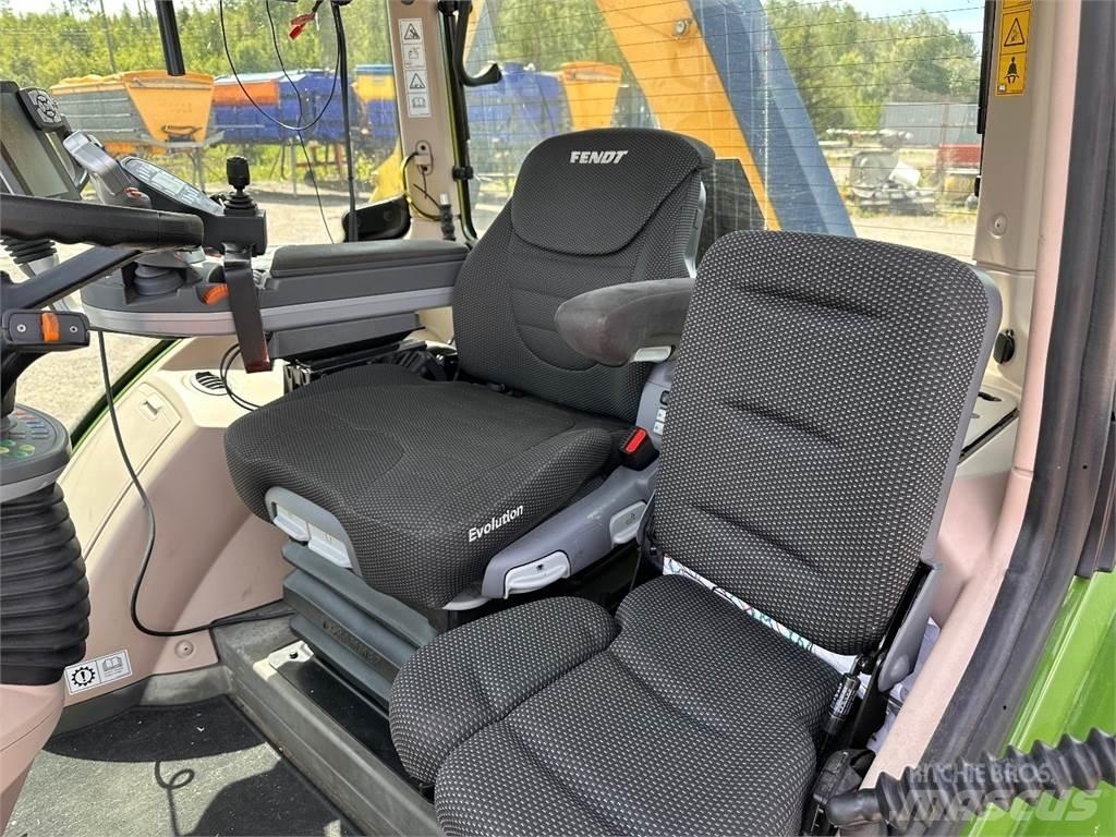 Fendt 516 VARIO Traktorit