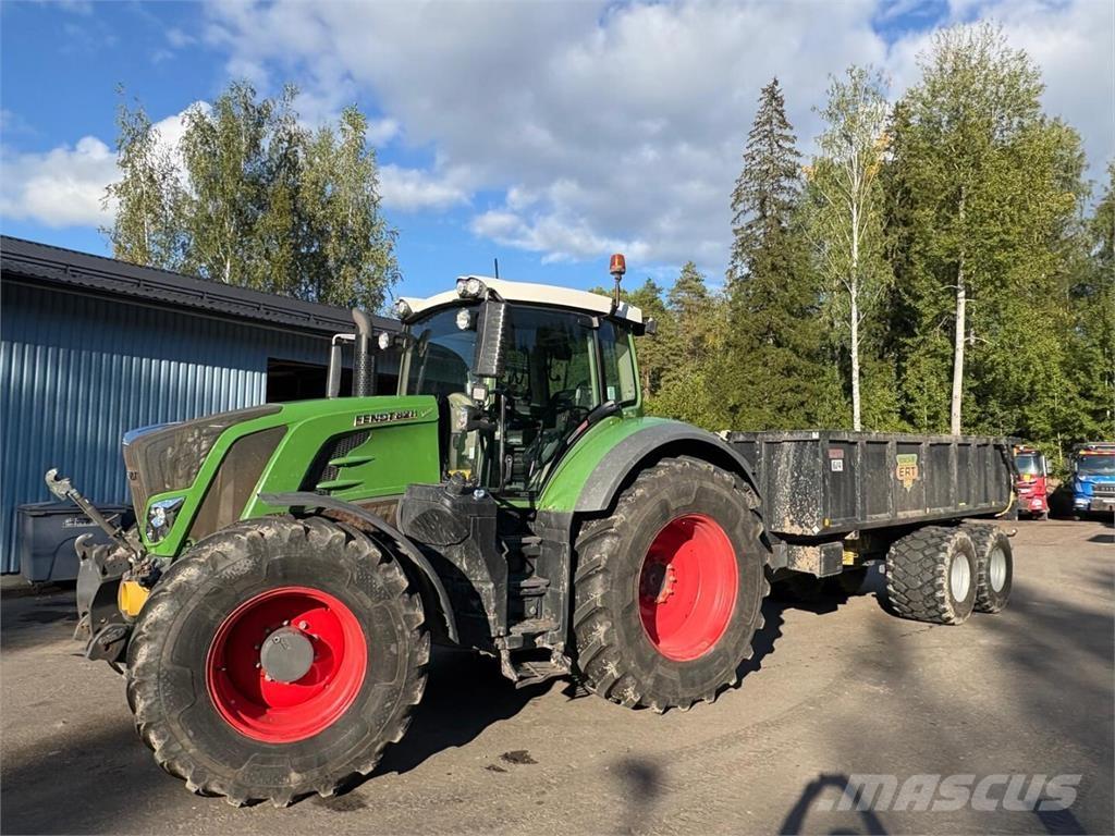 Fendt 828 Vario Traktorit