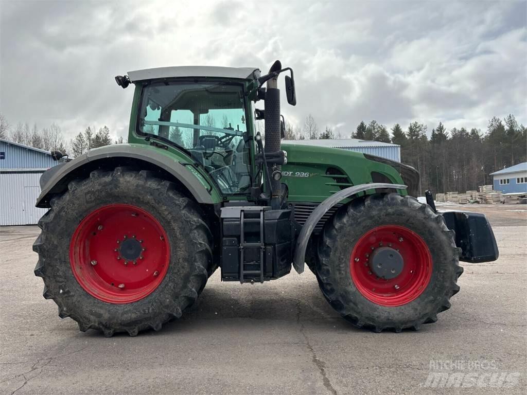 Fendt 936 VARIO Traktorit