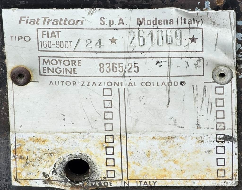 Fiat 160-90 Traktorit