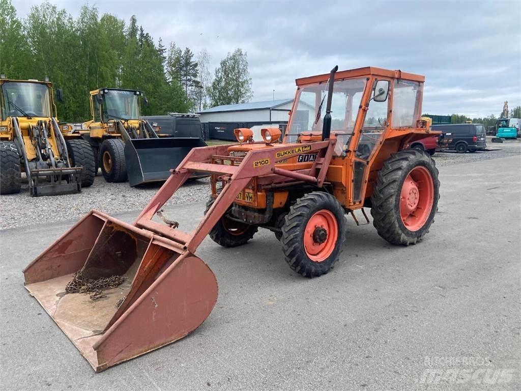 Fiat 450 DT Traktorit