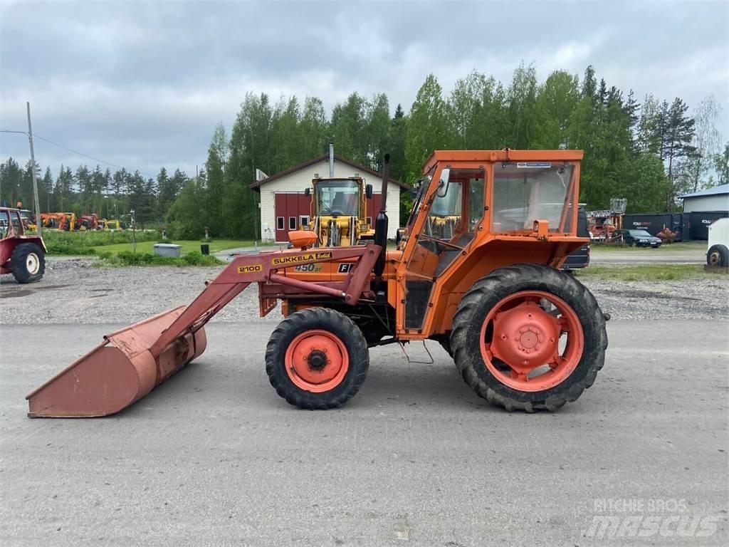 Fiat 450 DT Traktorit