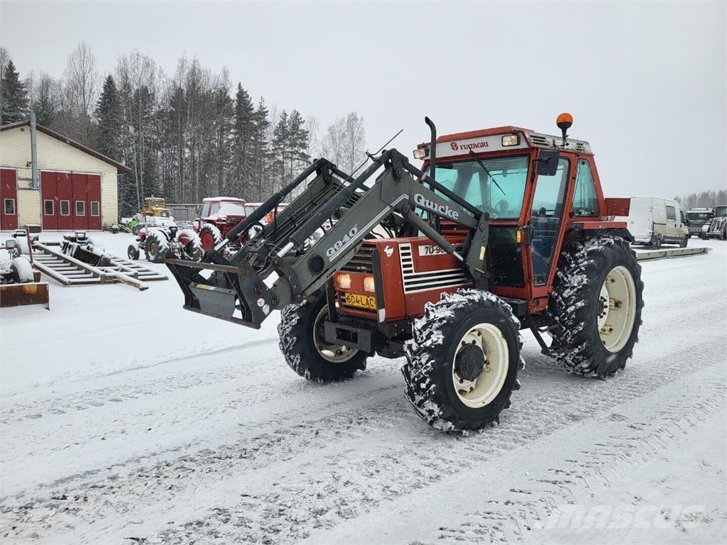 Fiat 70-90 Traktorit