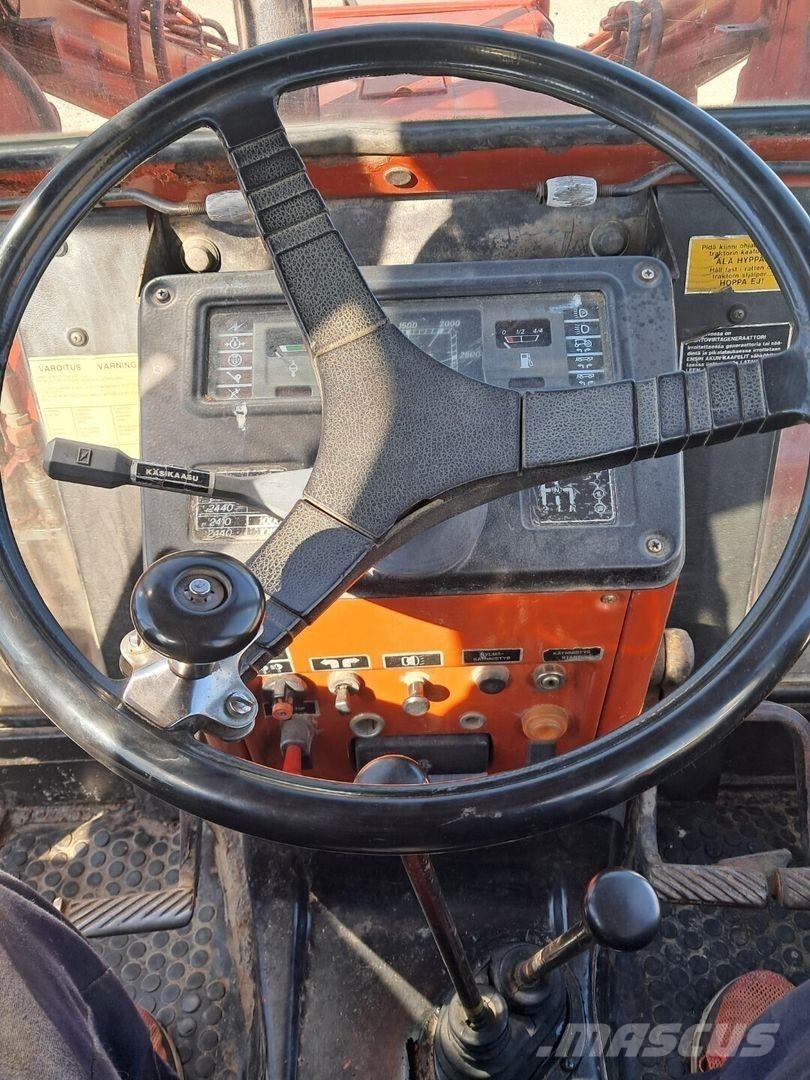 Fiat 780 Traktorit