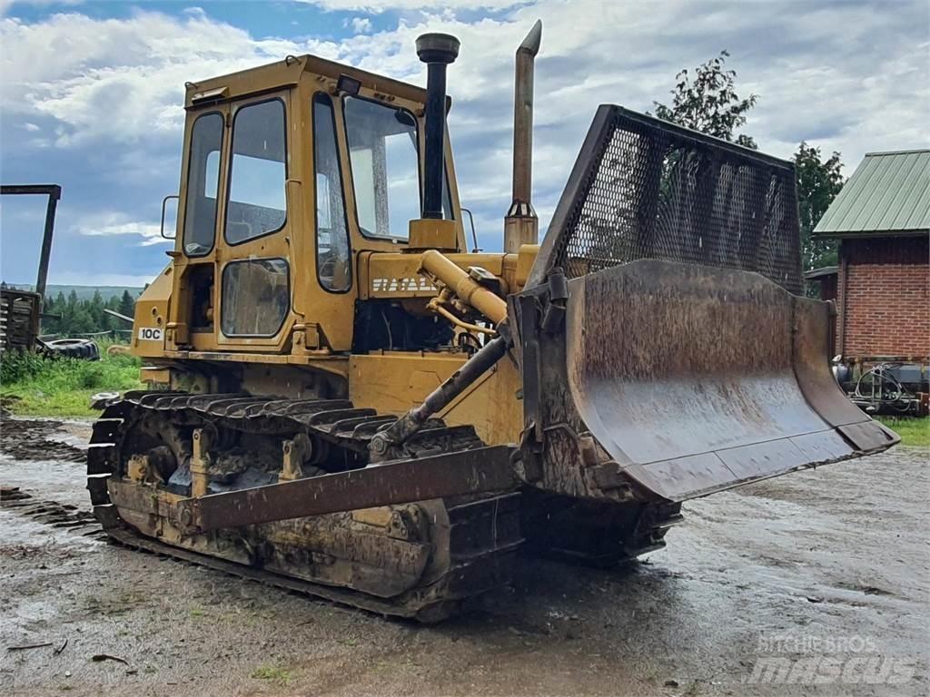 Fiat-Allis 10C Telaketjupuskutraktorit